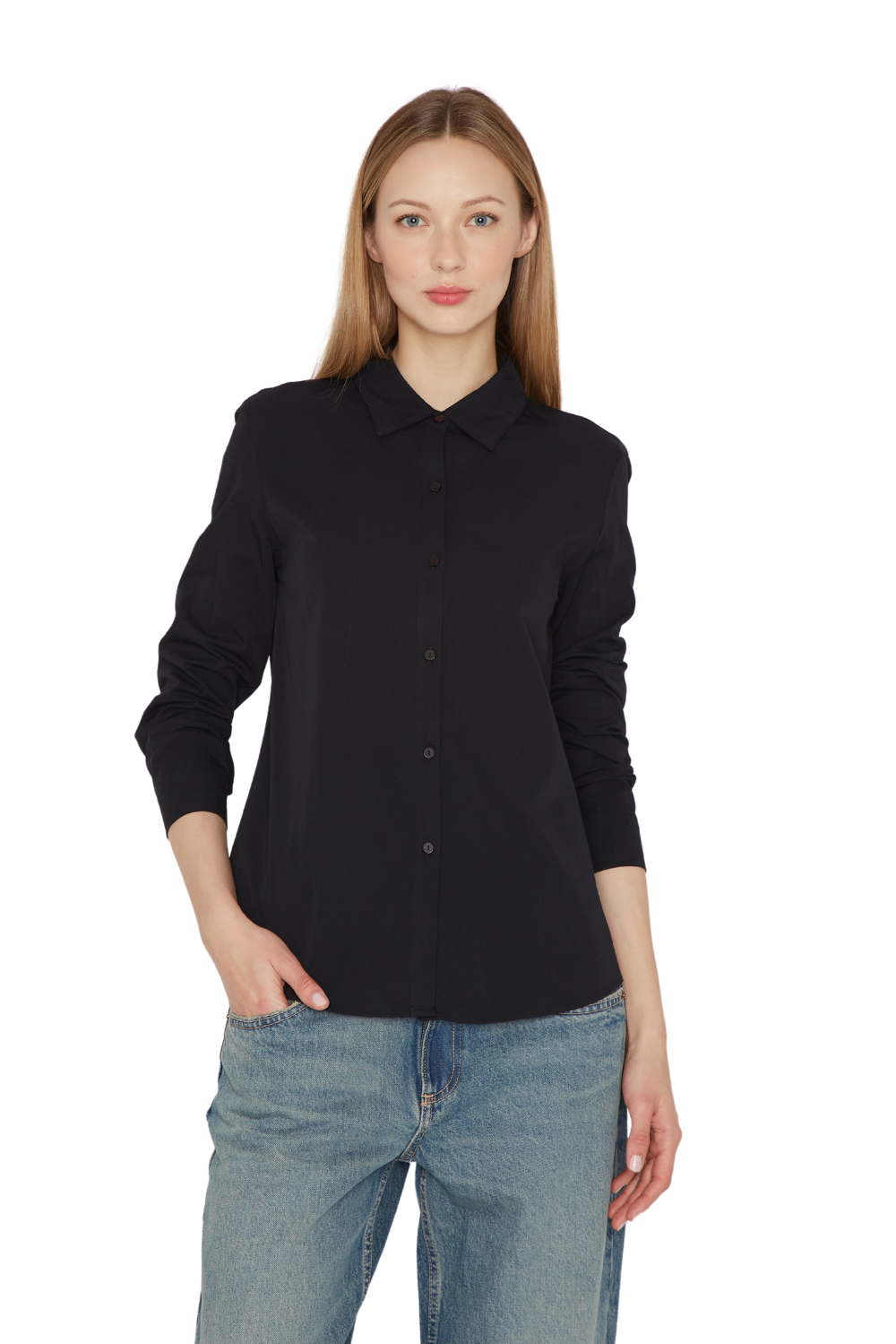 Blusa Lina negra