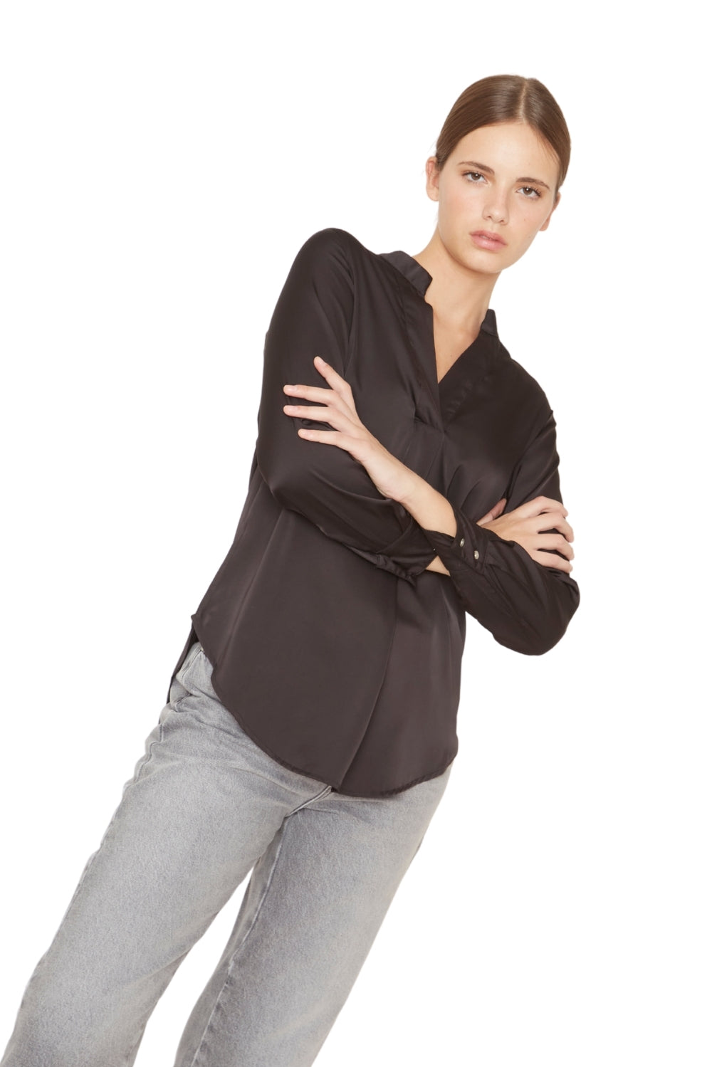 Blusa Lily II negra