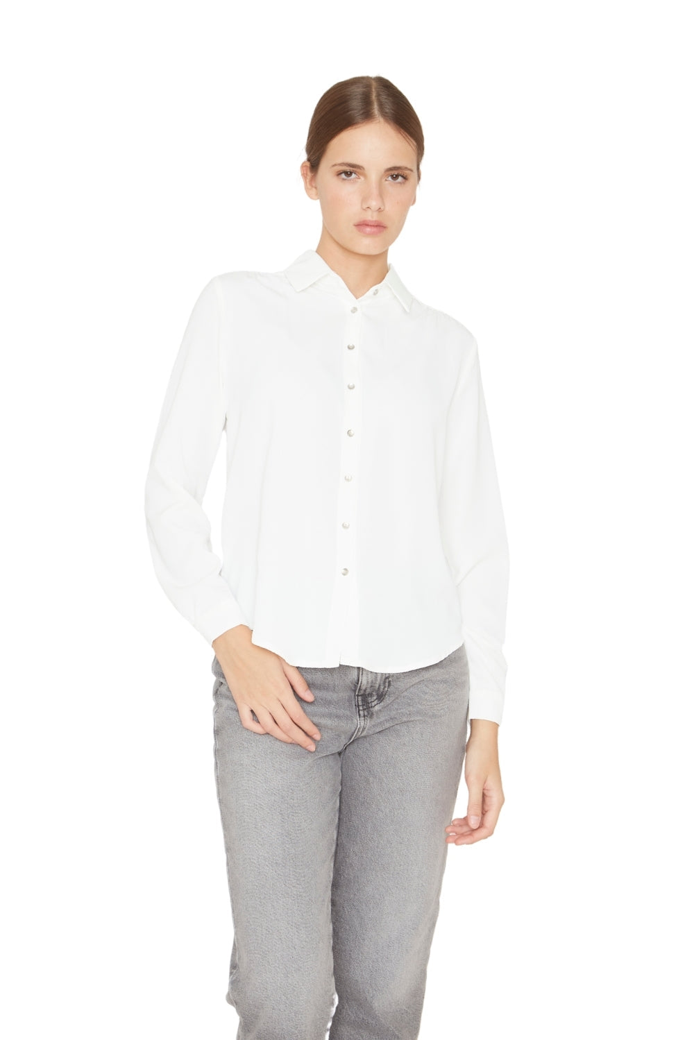 Blusa Sara III blanca