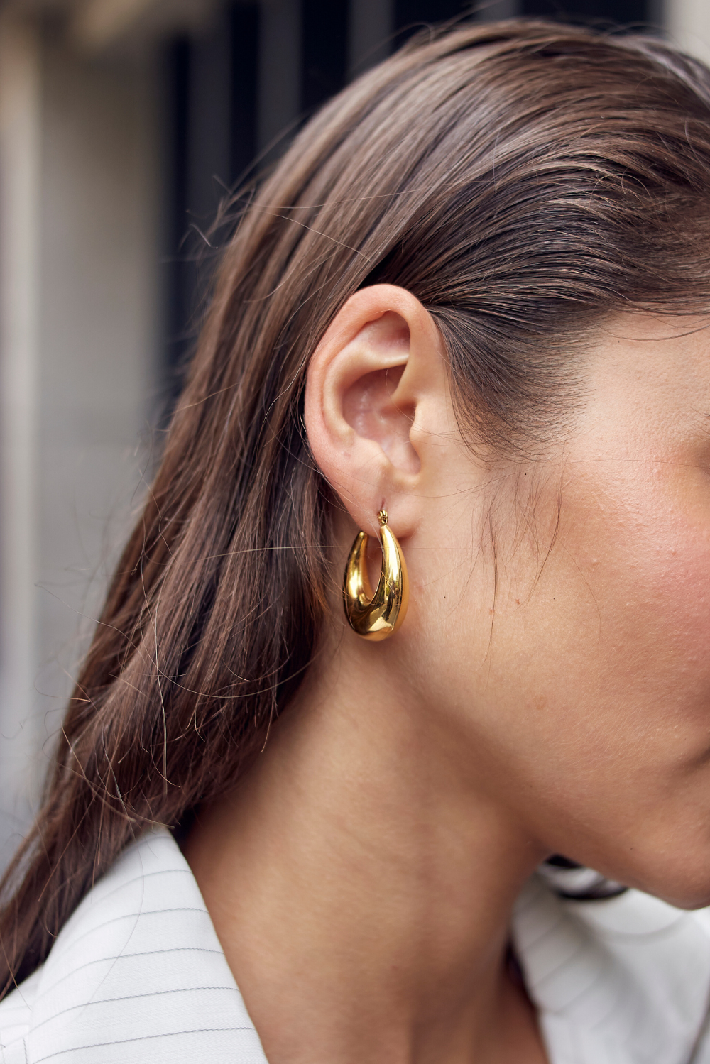 Argollas Juli doradas