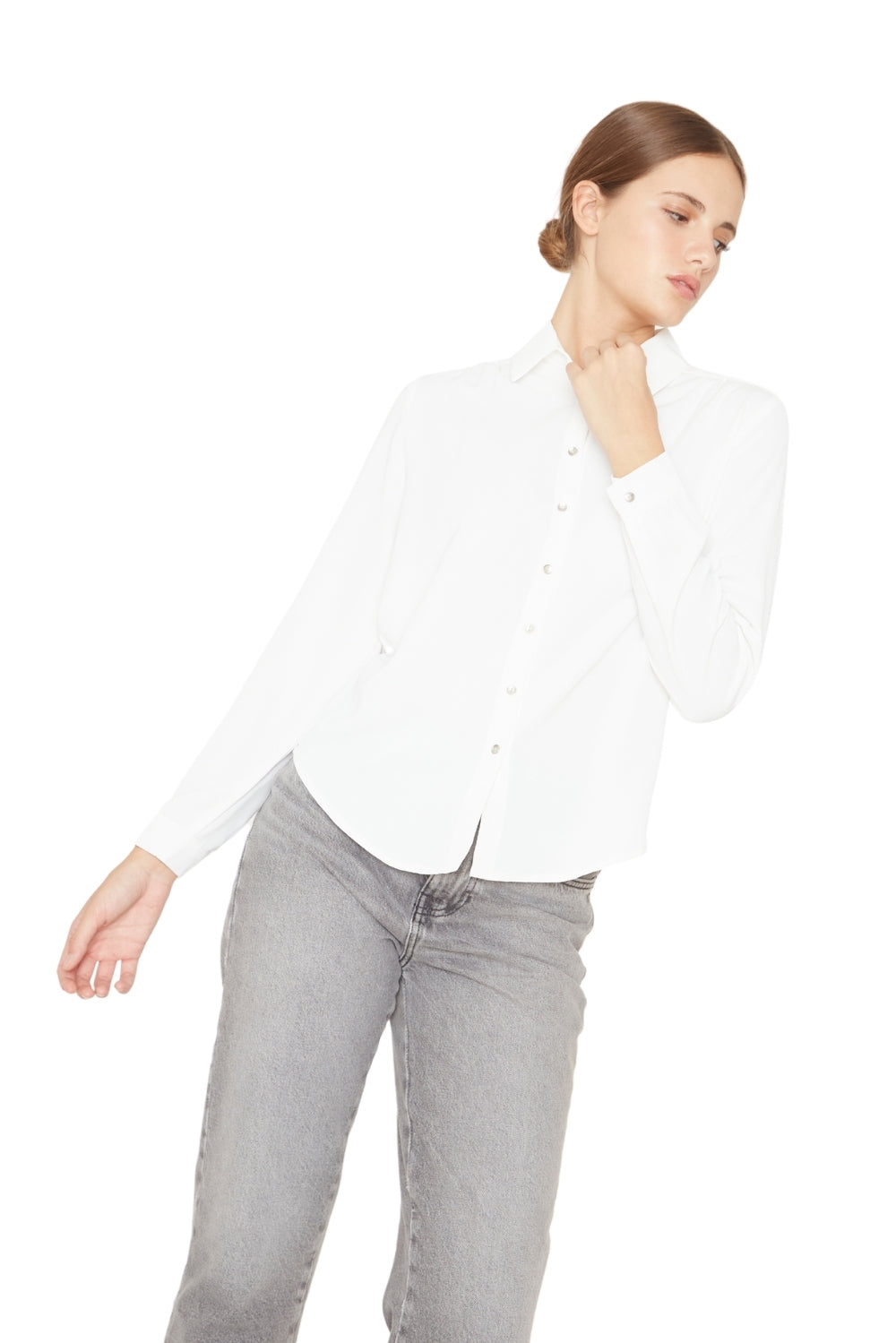 Blusa Sara III blanca