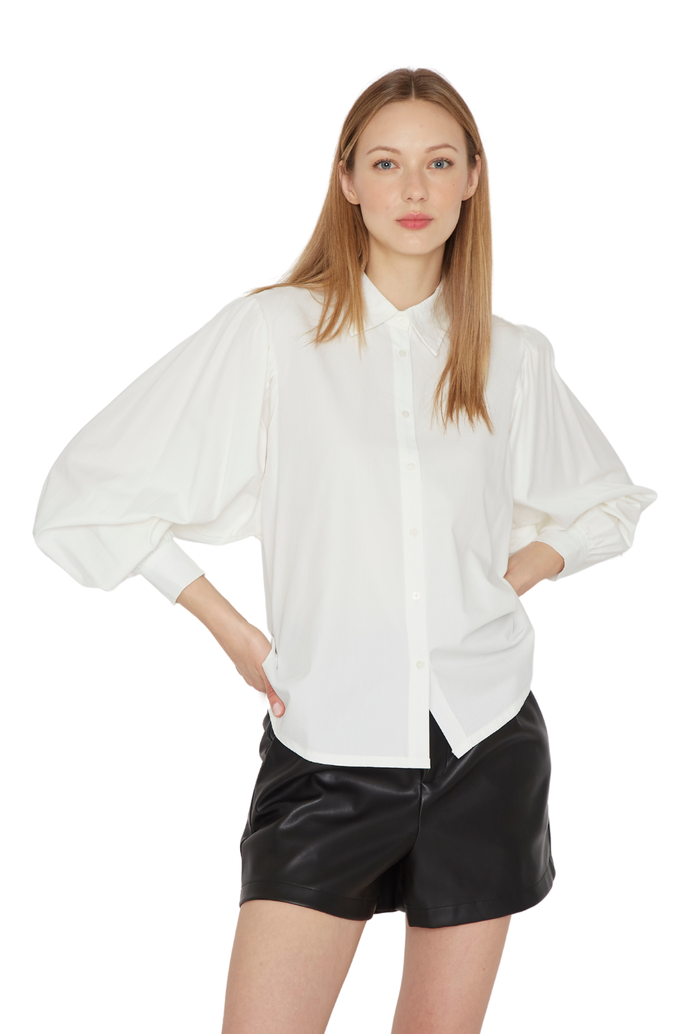 Blusa Joe blanca