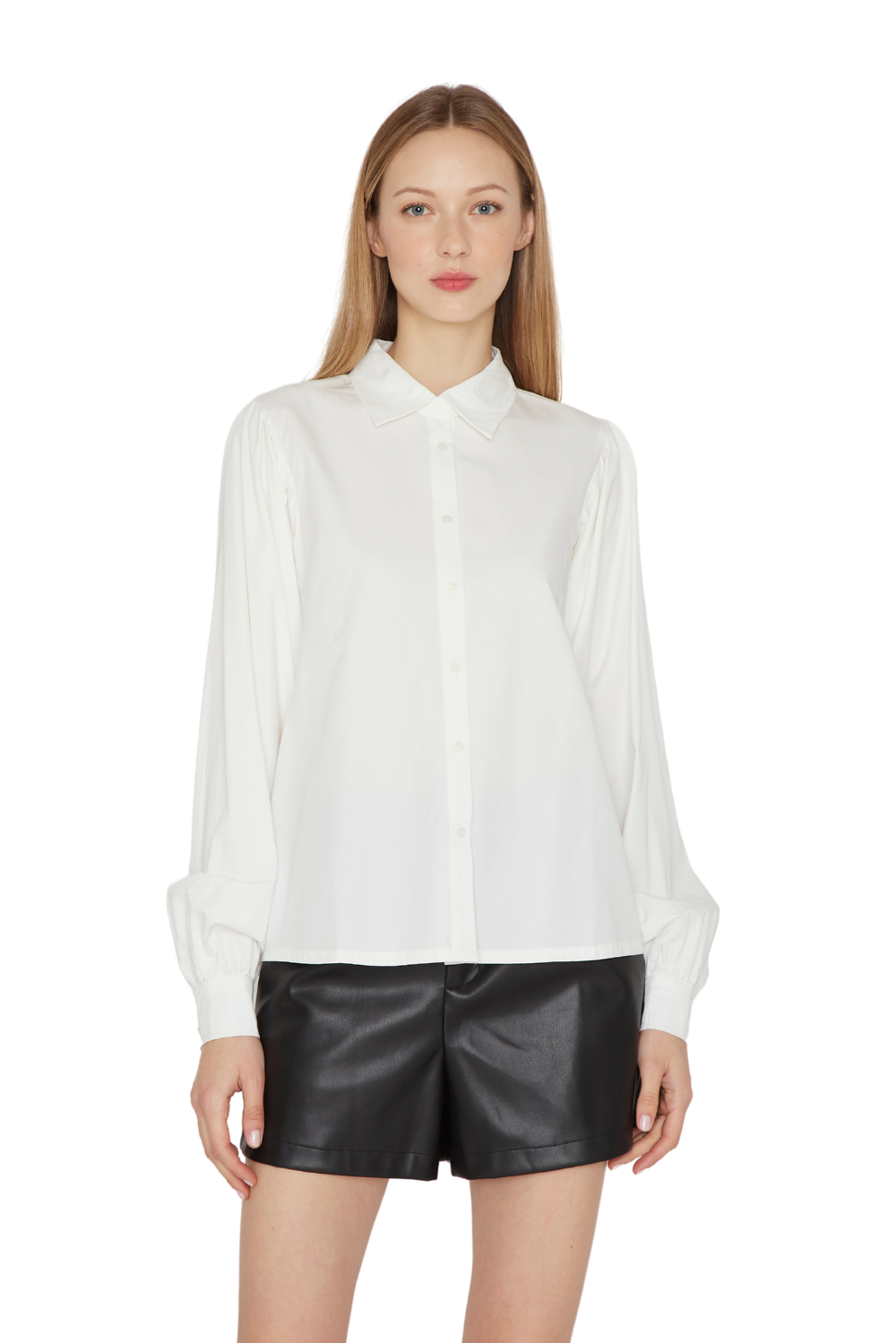 Blusa Joe blanca