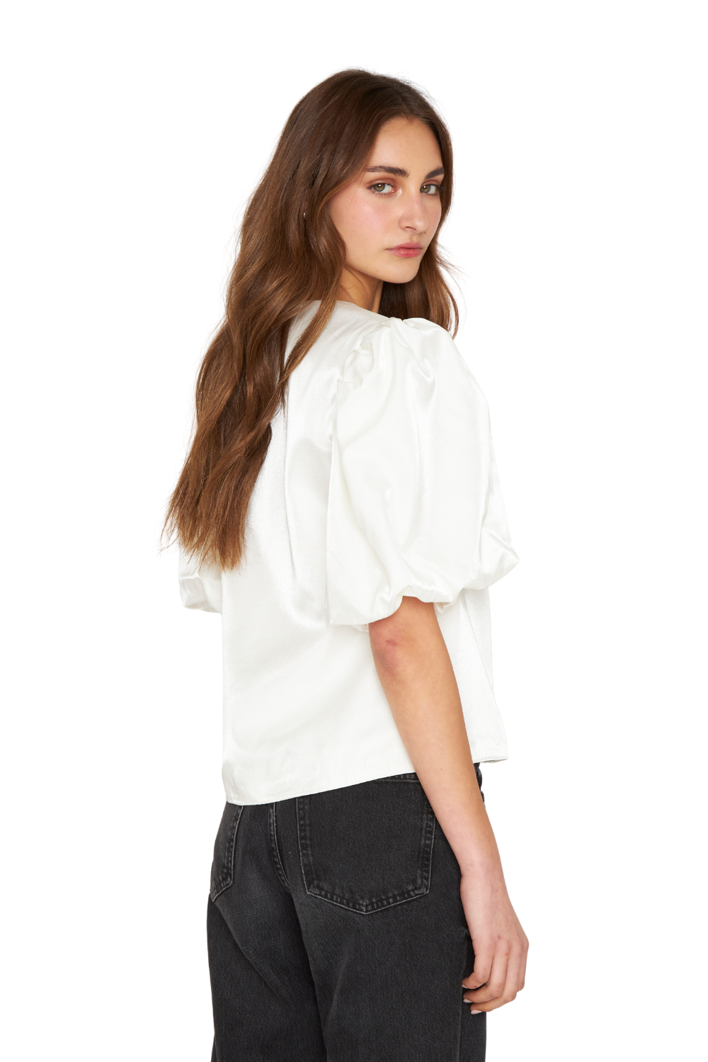 Blusa Siena bright blanca