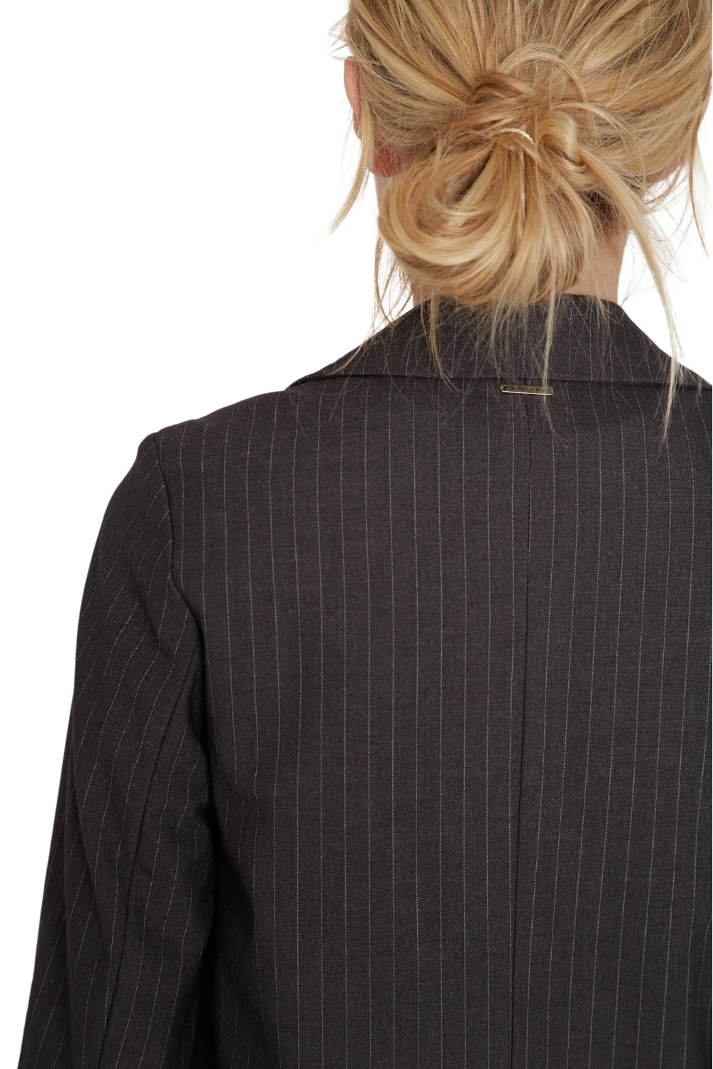 Blazer Owen rayas gris