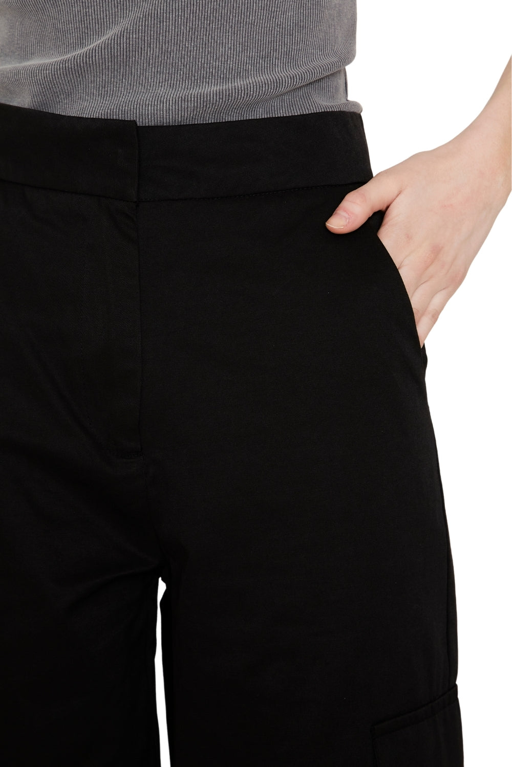 Pantalón Cargo negro