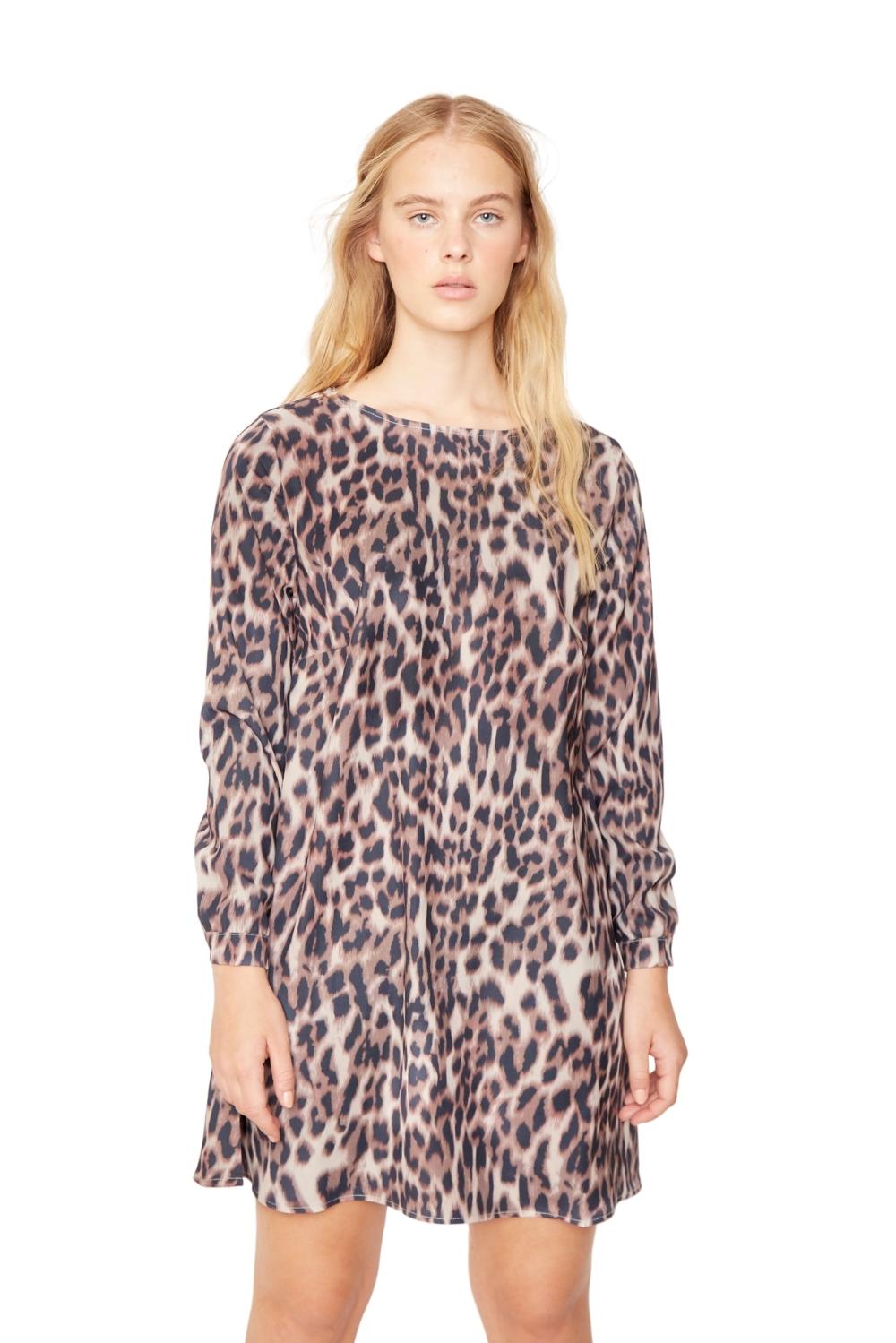 Vestido Ana II animal print
