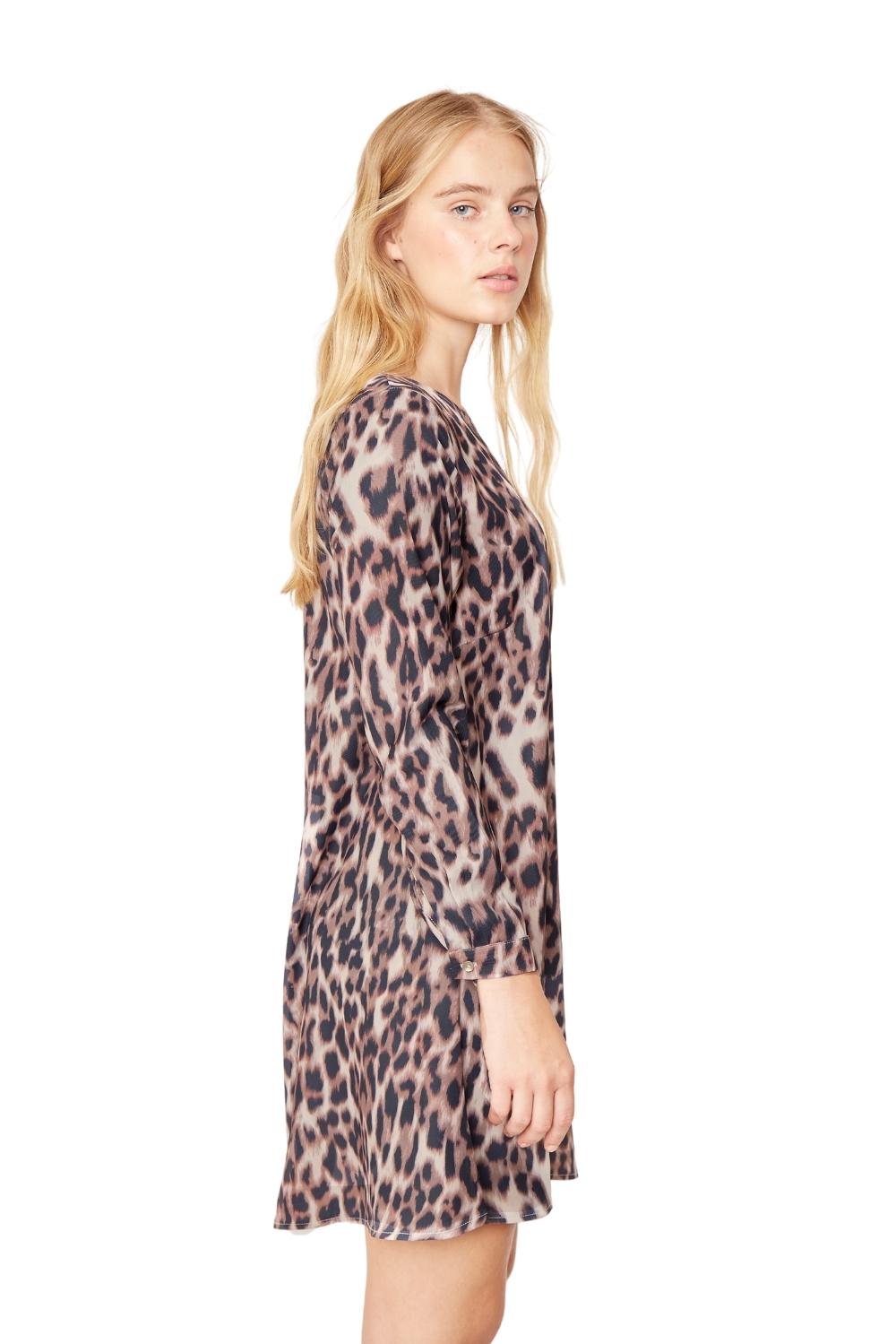 Vestido Ana II animal print