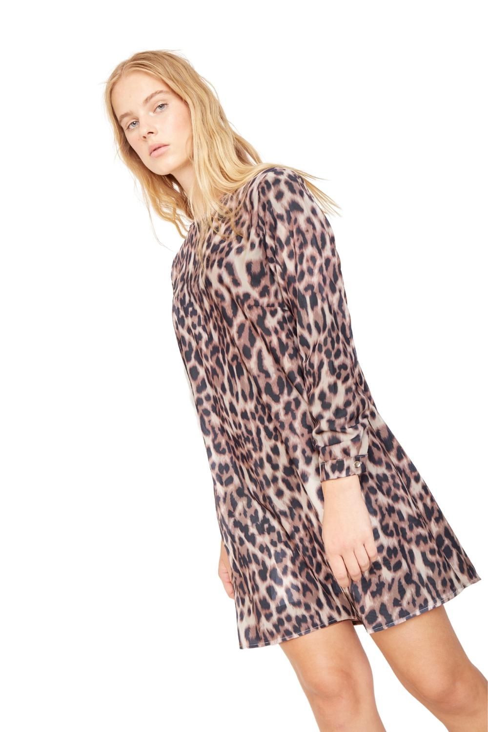 Vestido Ana II animal print