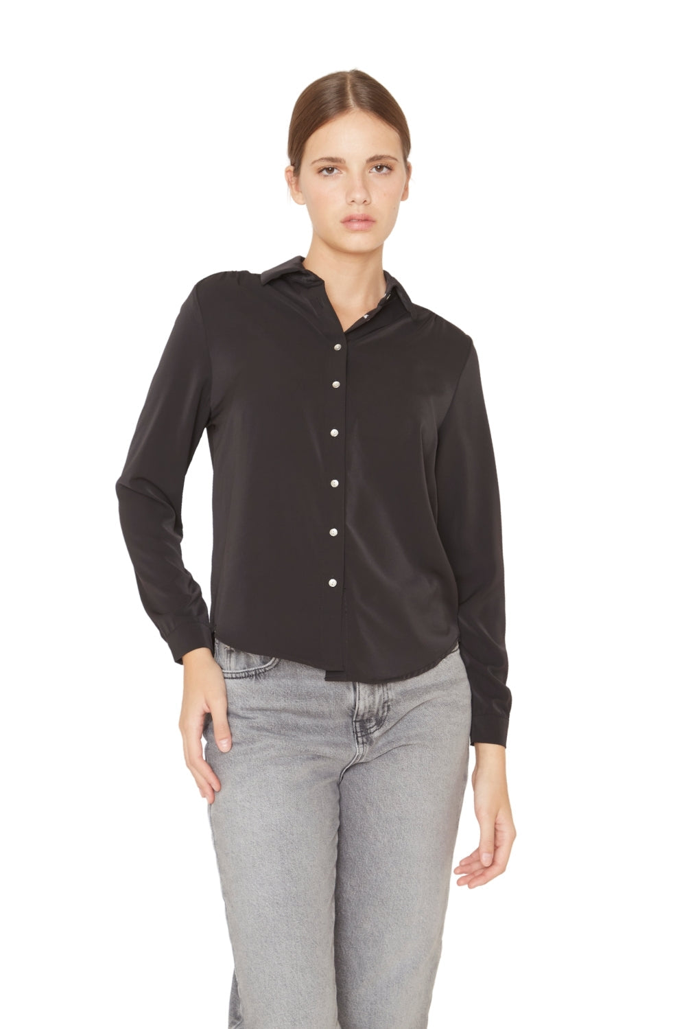 Blusa Sara III negra