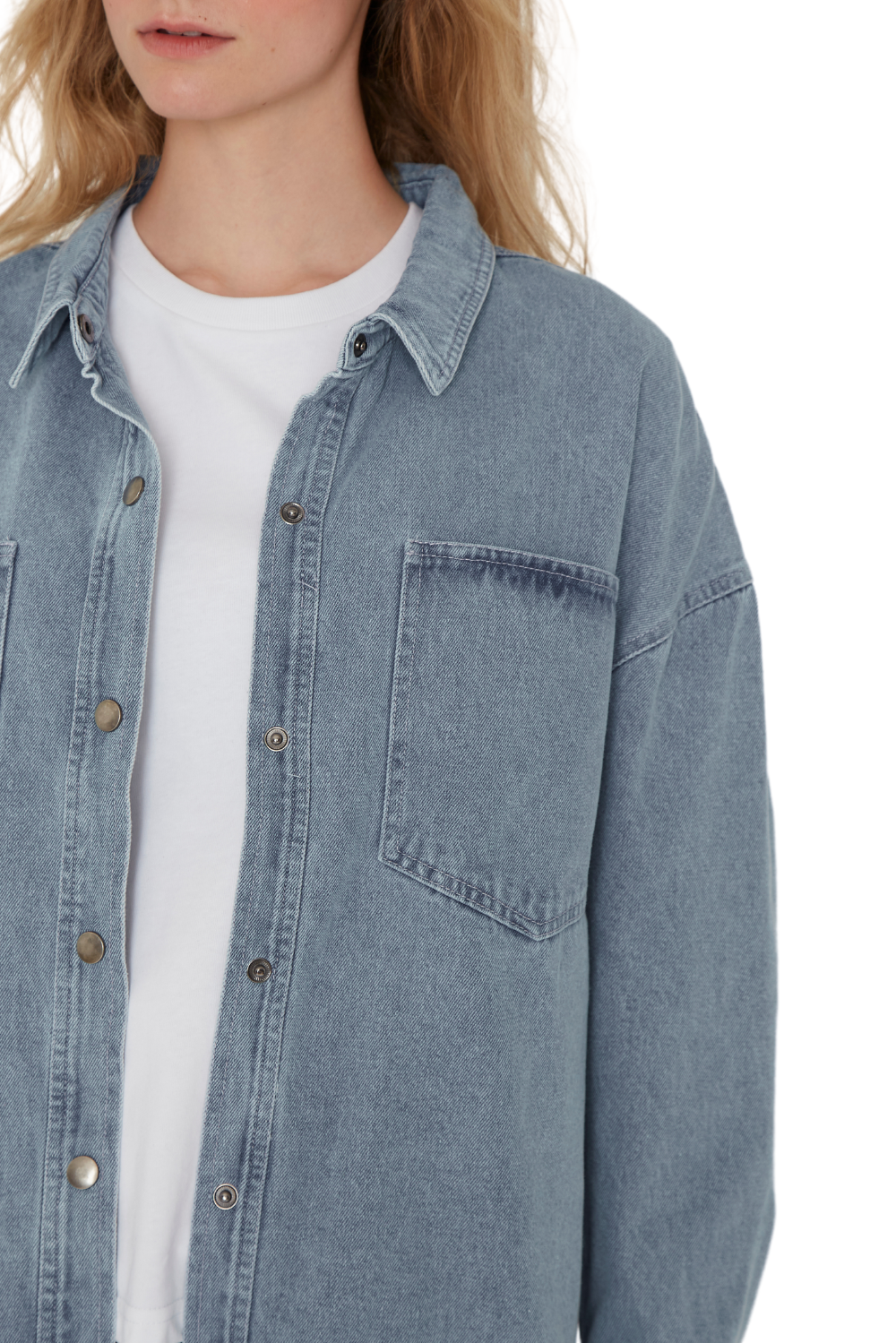 Chaqueta Denim azul