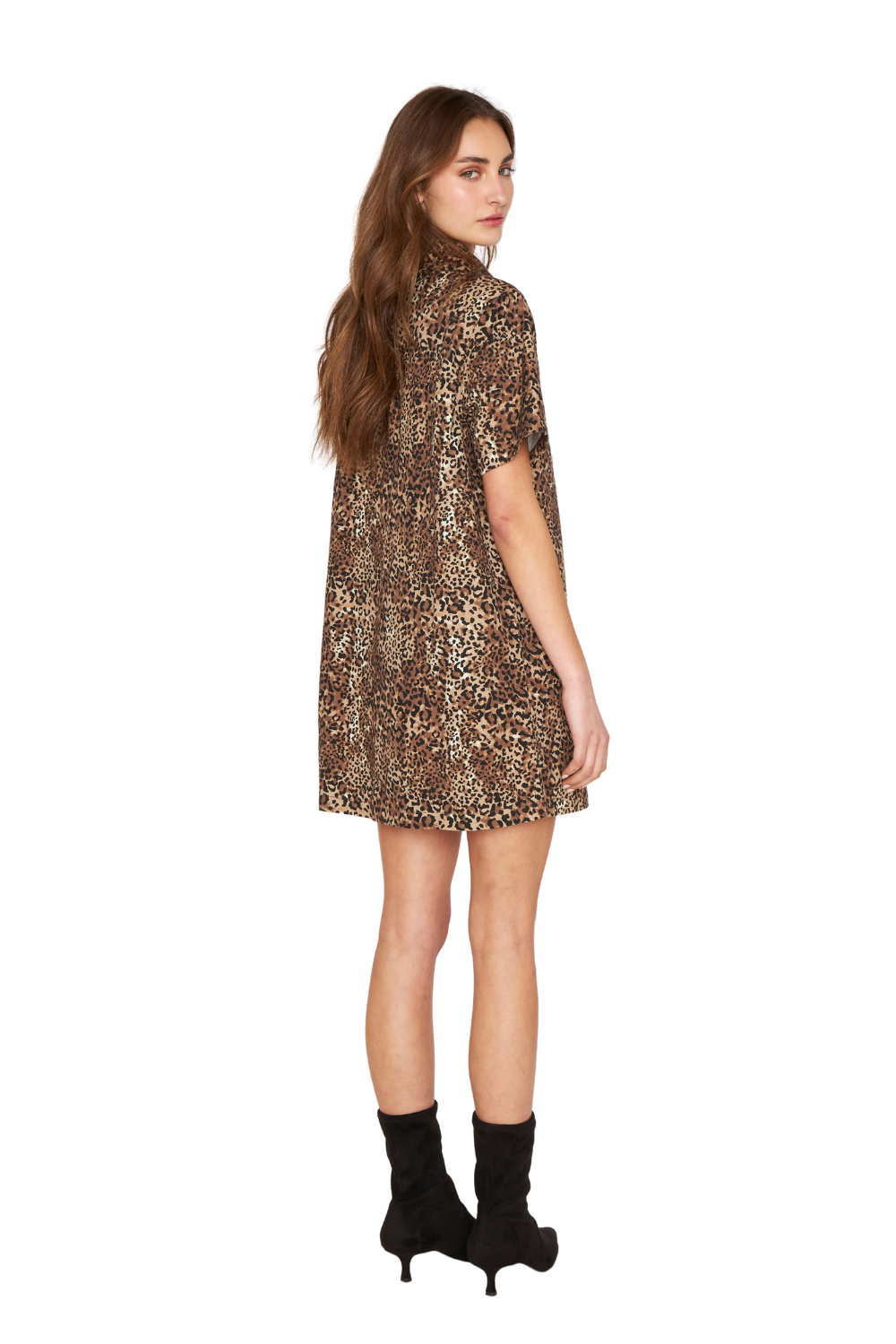 Vestido Alicia animal print