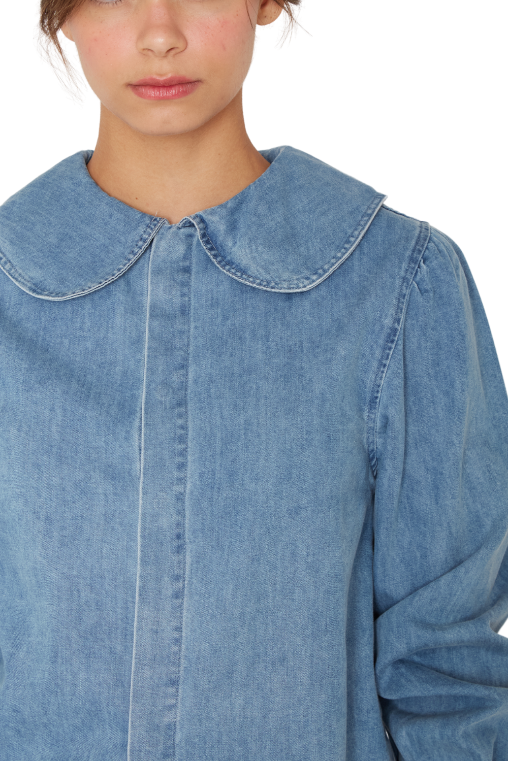 Blusa Ema azul
