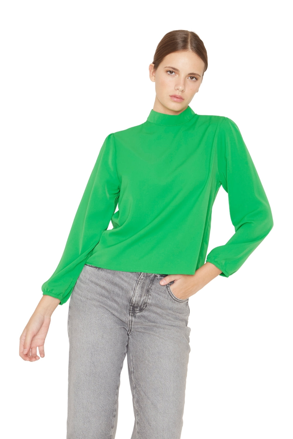 Blusa Paula II verde