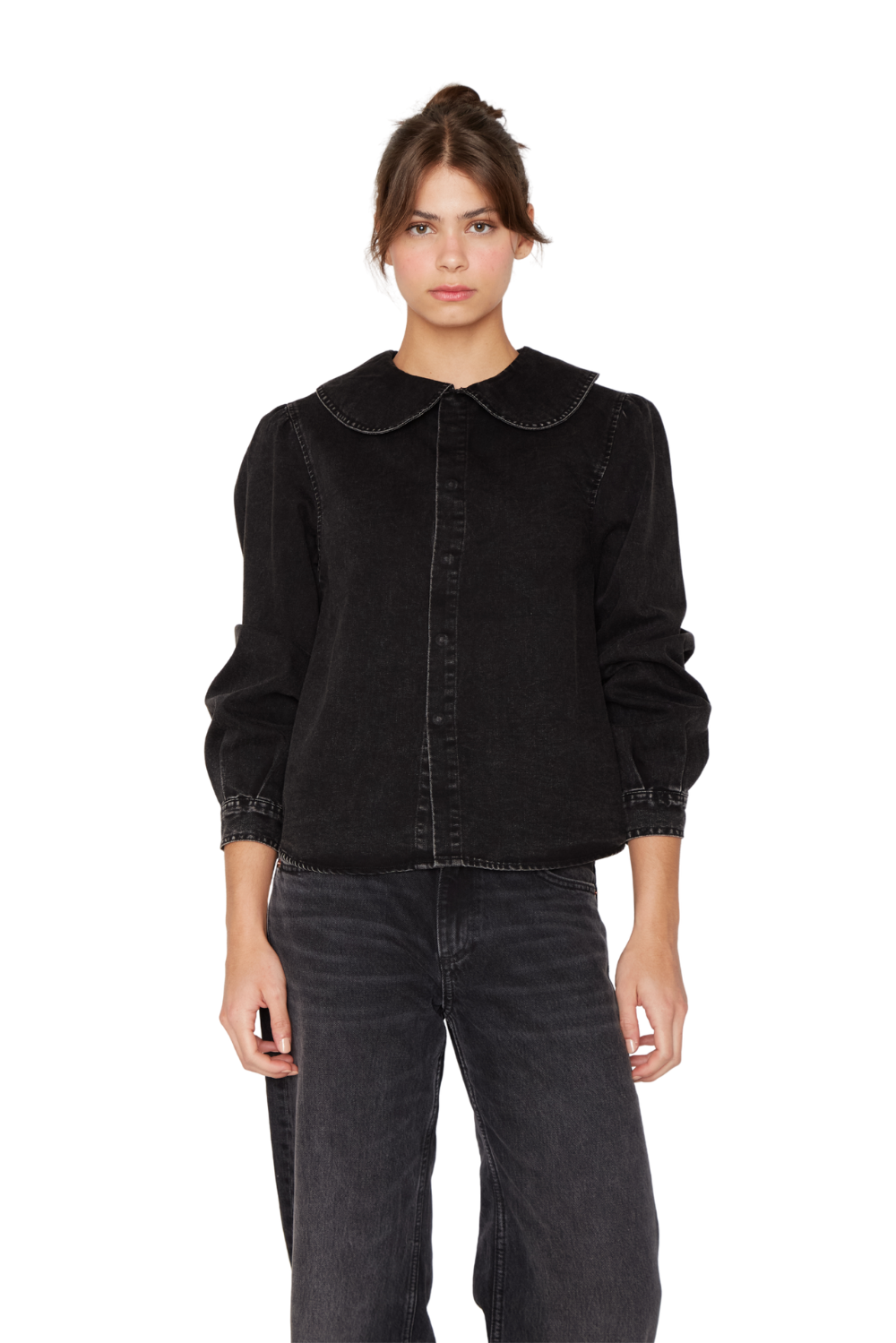 Blusa Ema negra