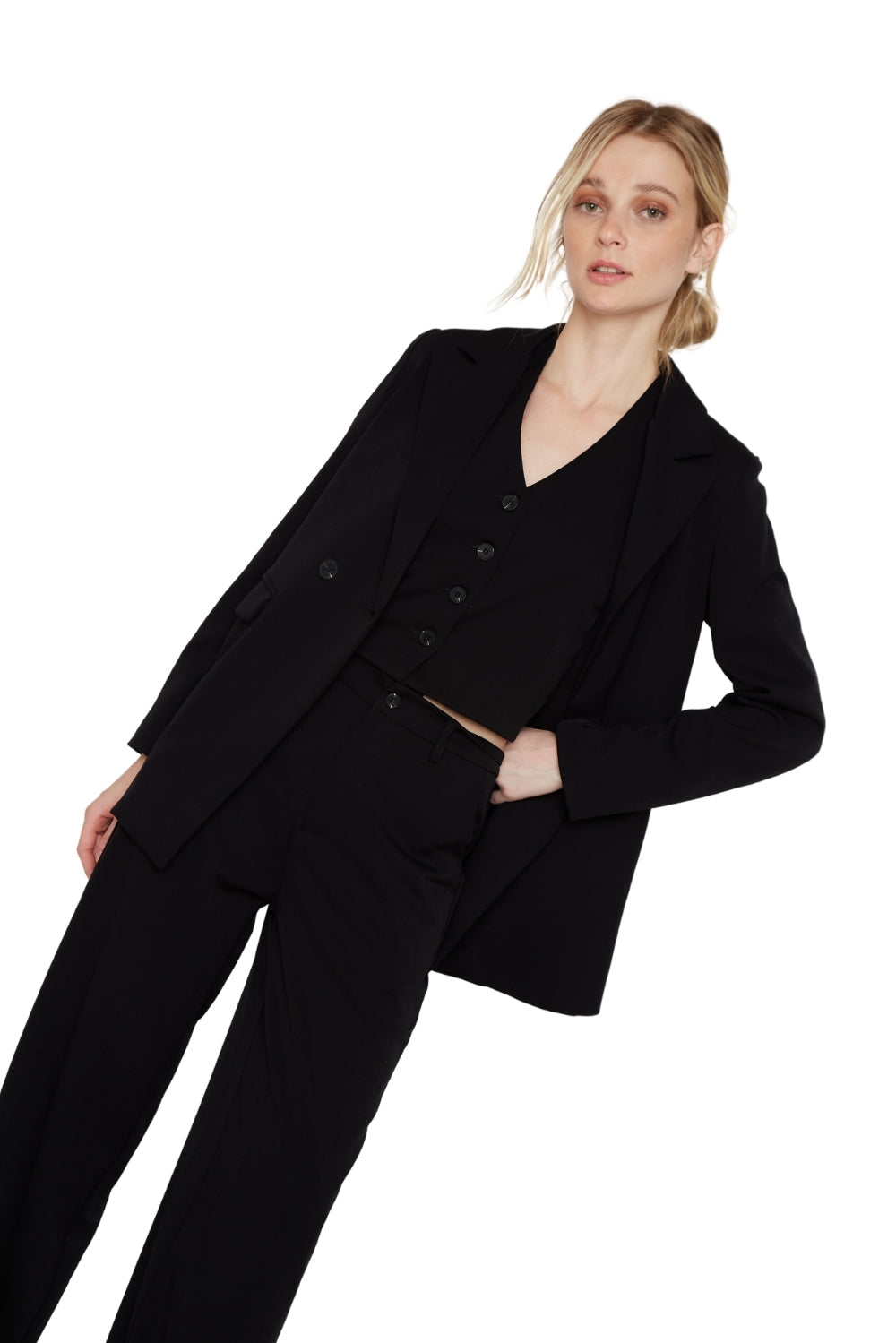 Pantalón Owen negro