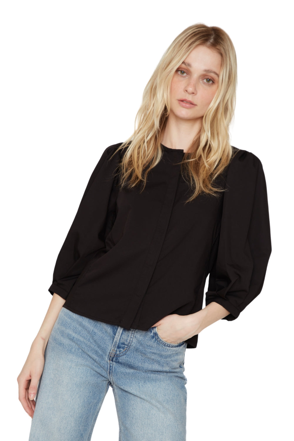 Blusa Pipa negra