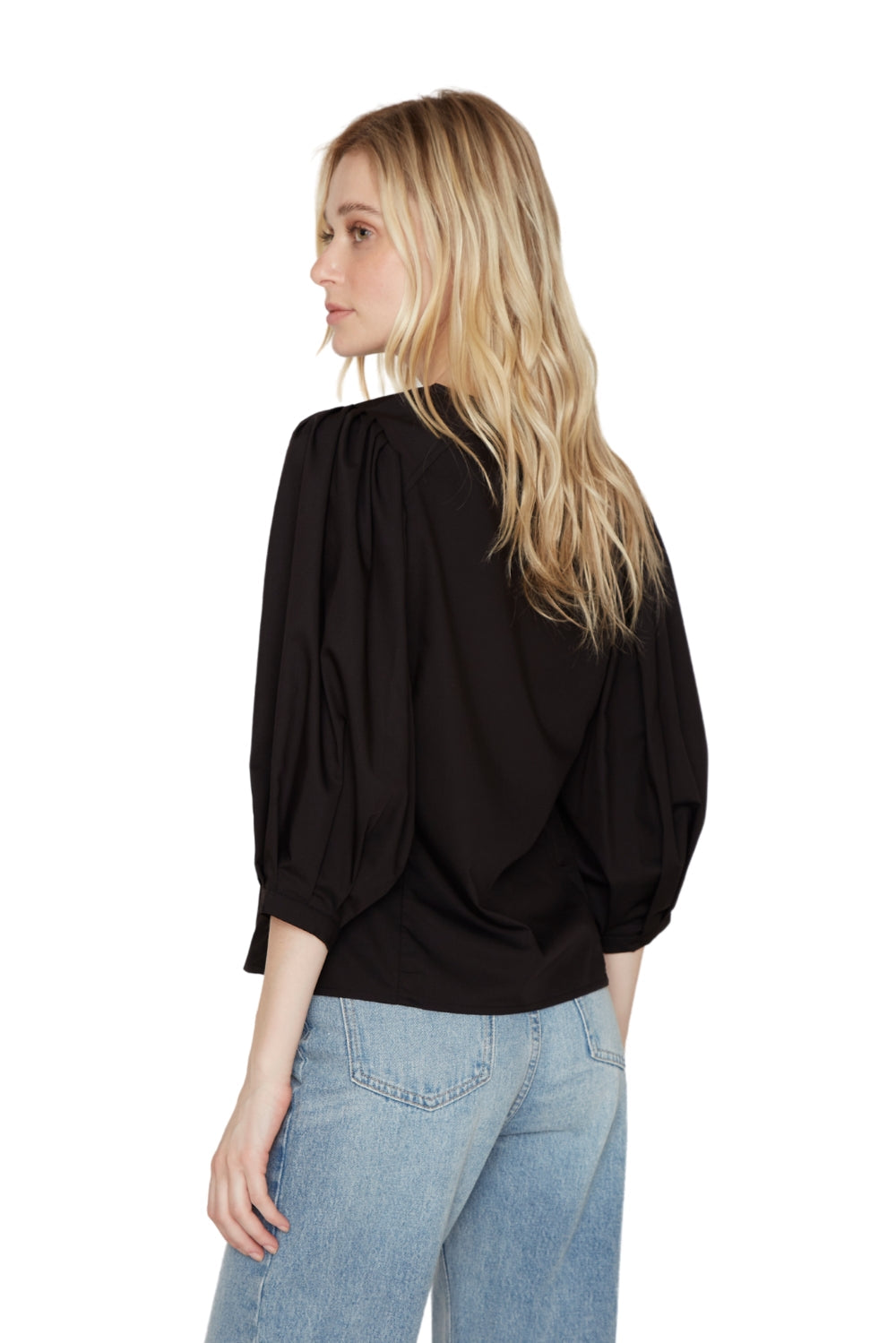 Blusa Pipa negra