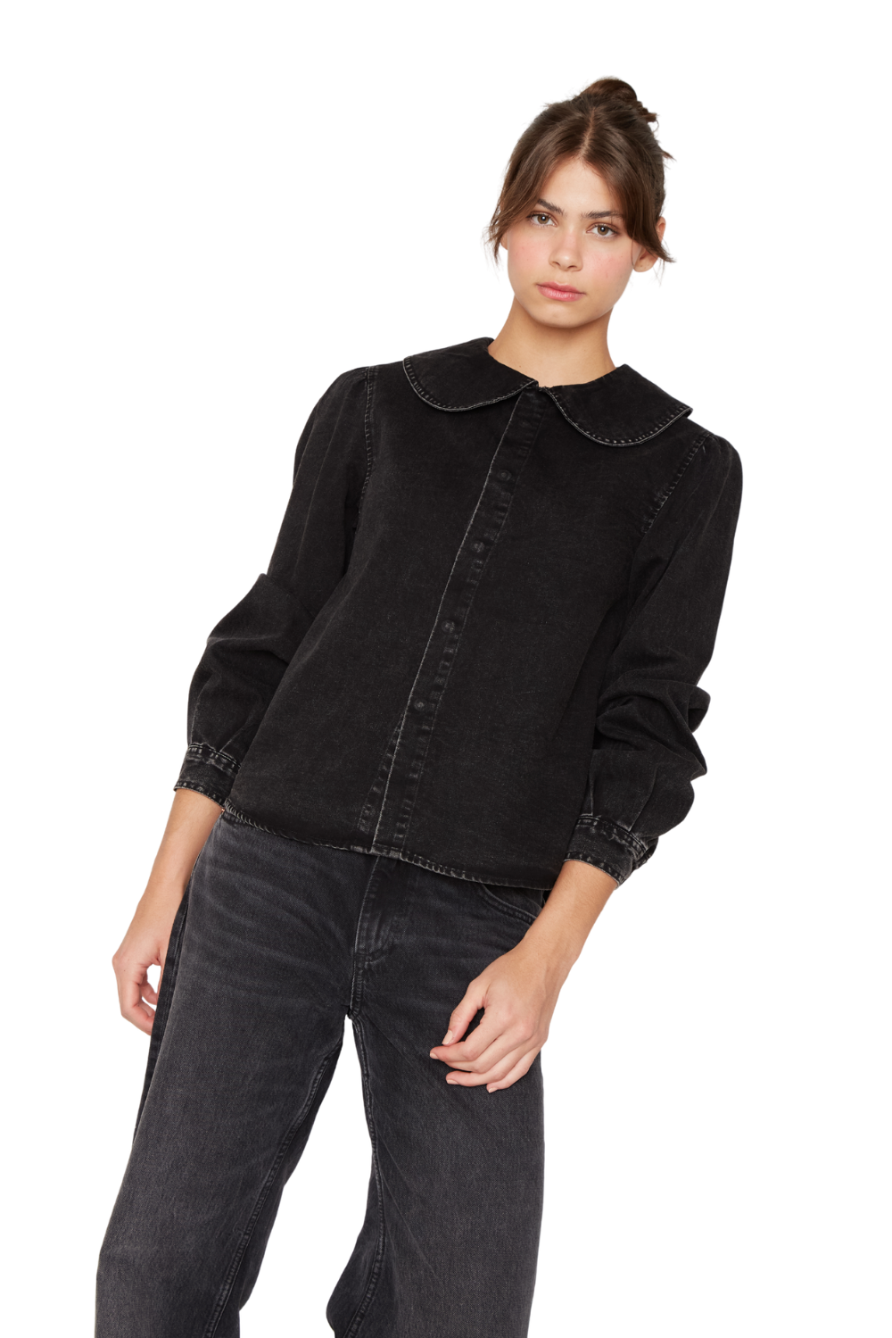 Blusa Ema negra